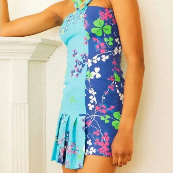 100% Silk Versace For H&M Dress - Picture 2 of 6